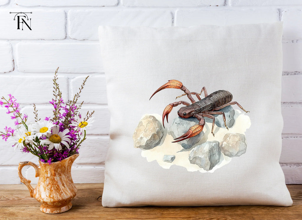 Scorpion on Rocks Clipart Bundle