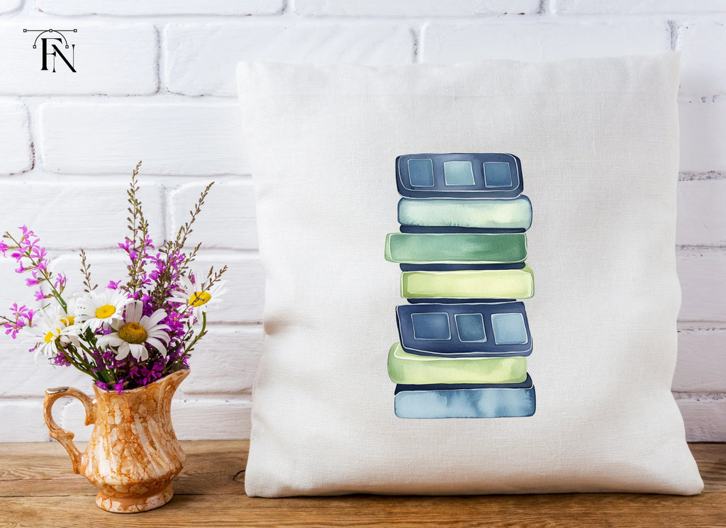Stacked Pillows Clipart Bundle