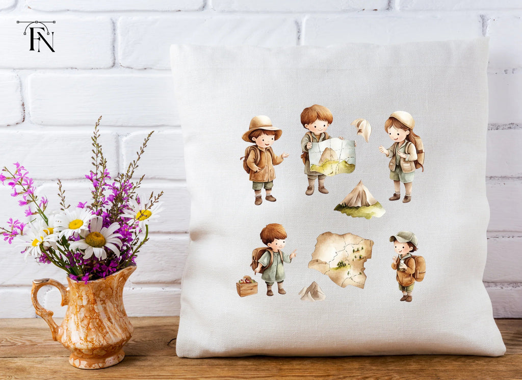 Kids Adventure Clipart Bundle