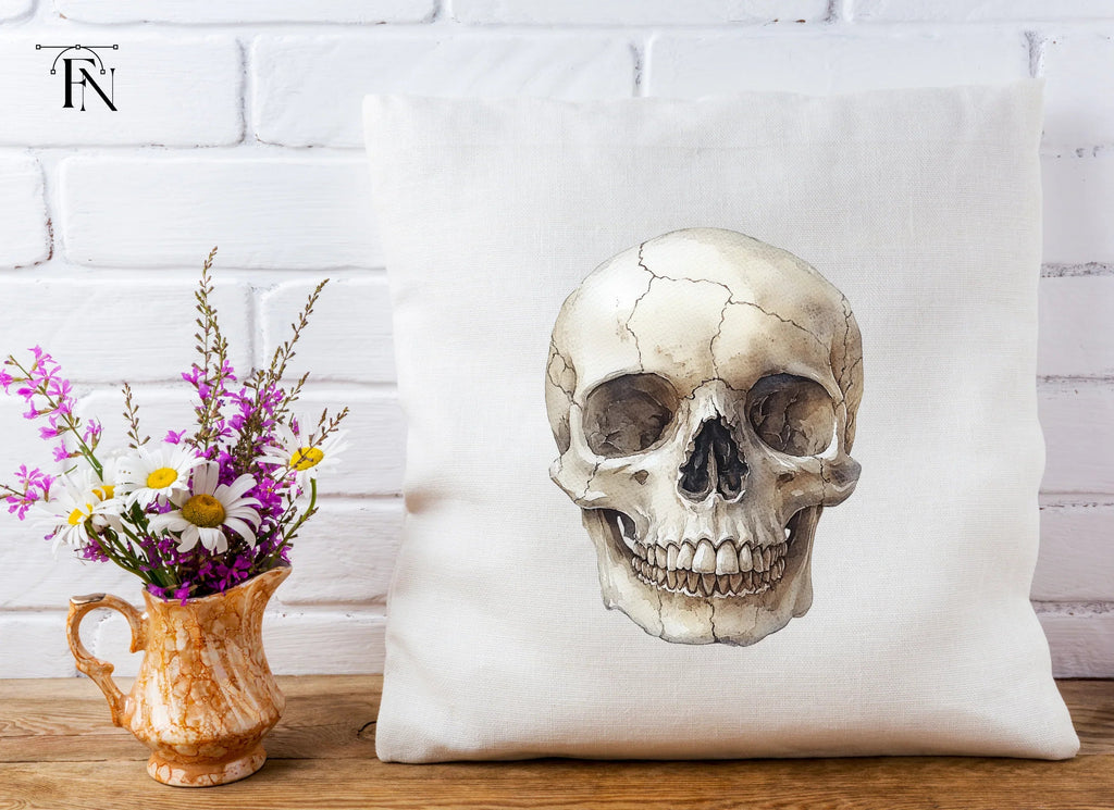Skull Clipart Bundle