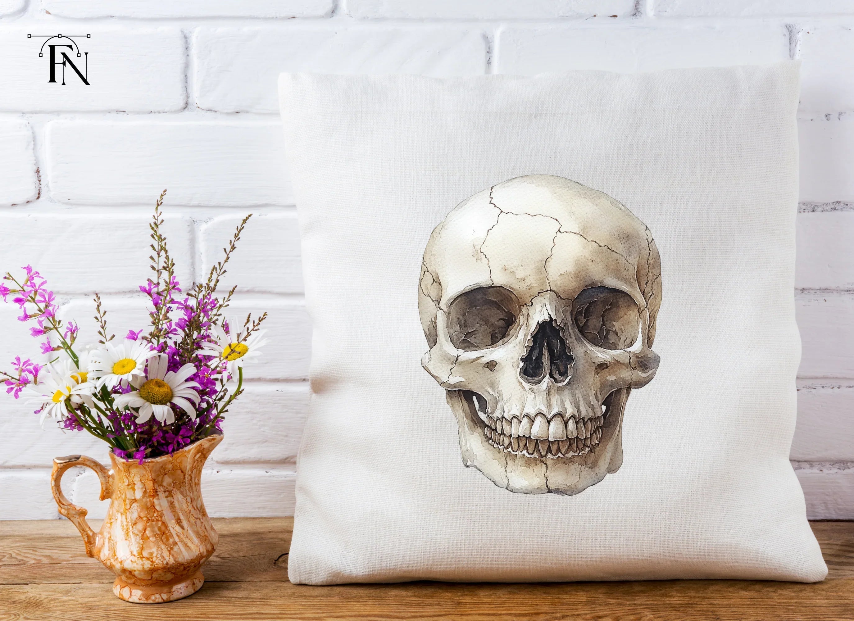 Skull Clipart Bundle