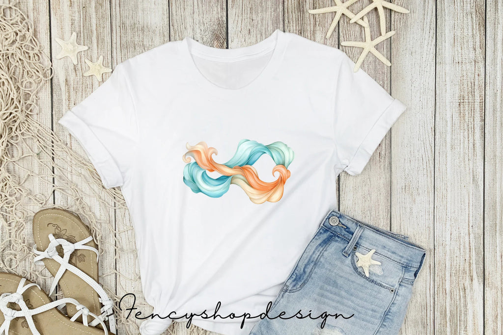 Ocean Elements Clipart Bundle