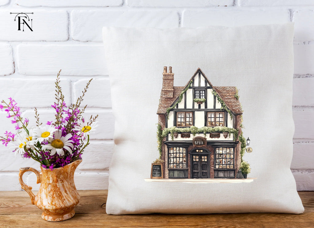 Charming English Cottage Clipart Bundle