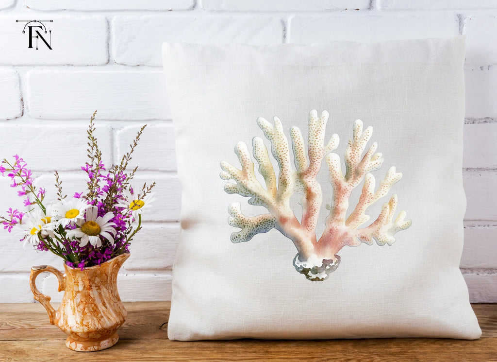 Realistic Coral Reef Graphic Clipart Bundle