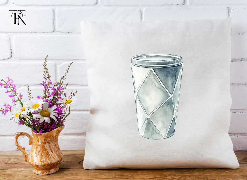 Diamond Pattern Tumbler Clipart Bundle