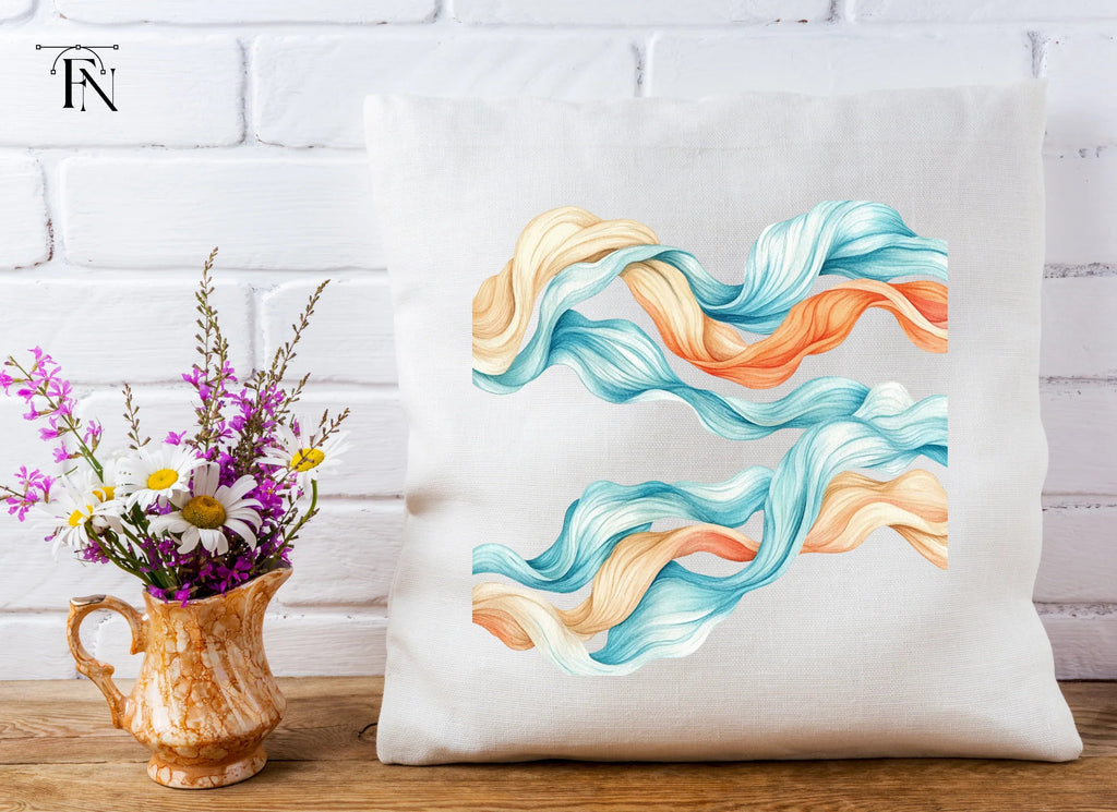 Flowing Fabric Clipart Bundle