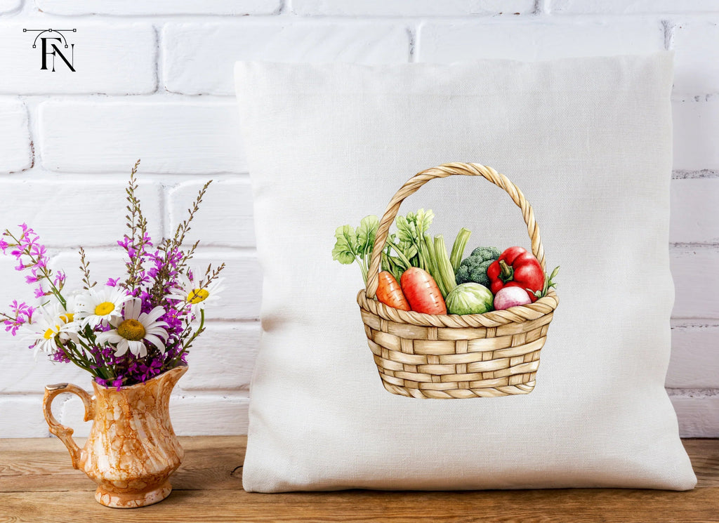 Vegetable Baskets Clipart Bundle