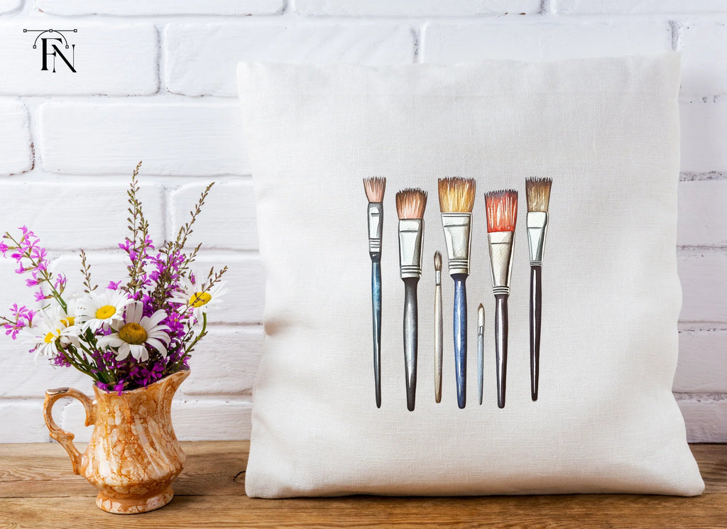 Paint Brushes Clipart Bundle