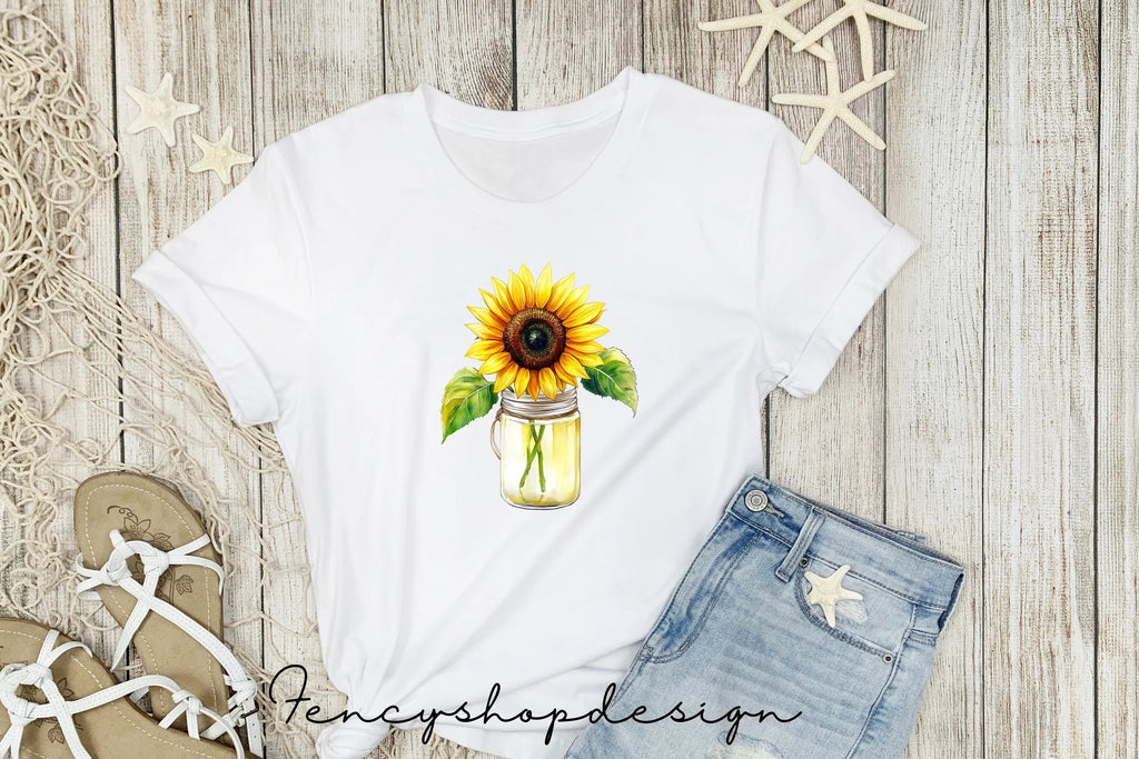 Sunflower Clipart Bundle