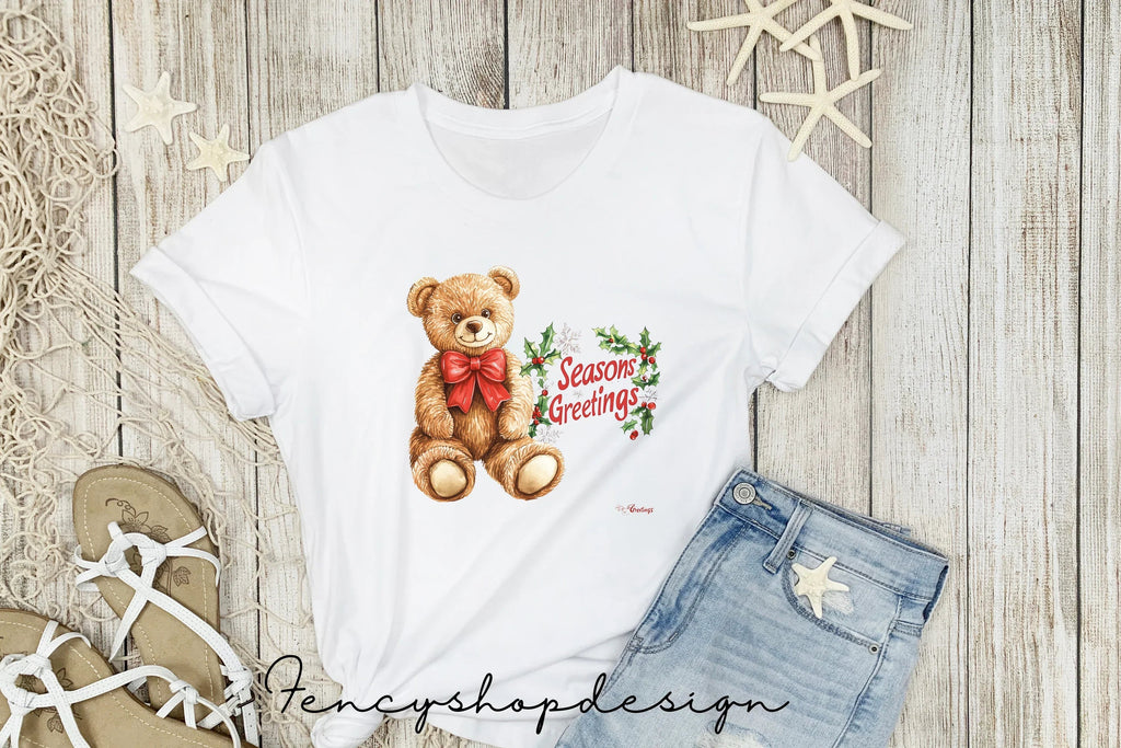 Festive Christmas Holiday Clipart Bundle