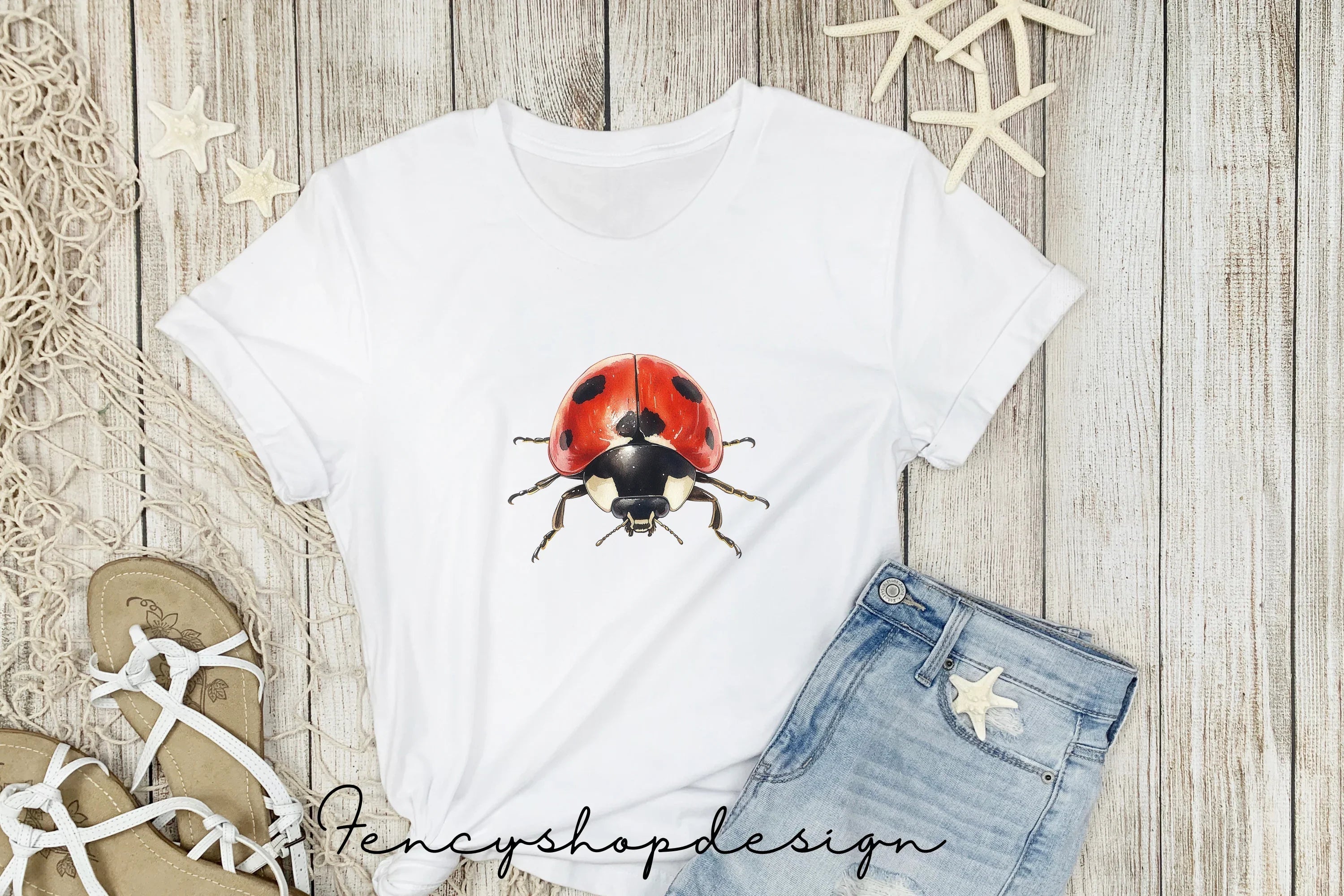 Ladybug Clipart Bundle
