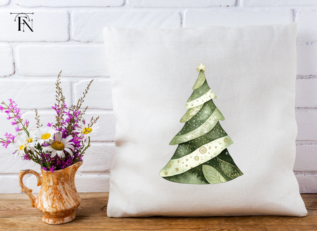 Christmas Tree Clipart Bundle