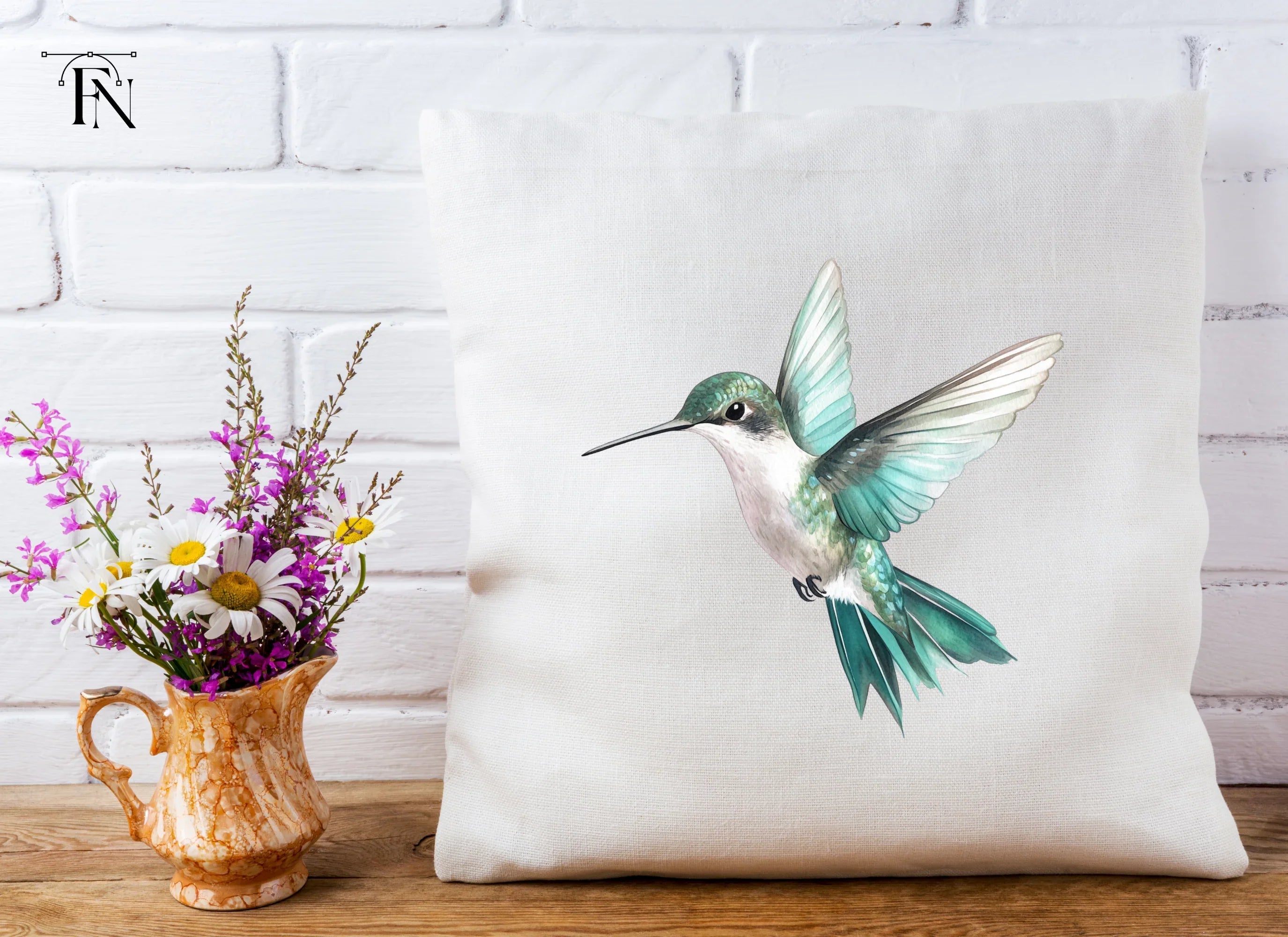 Hummingbird Clipart Bundle