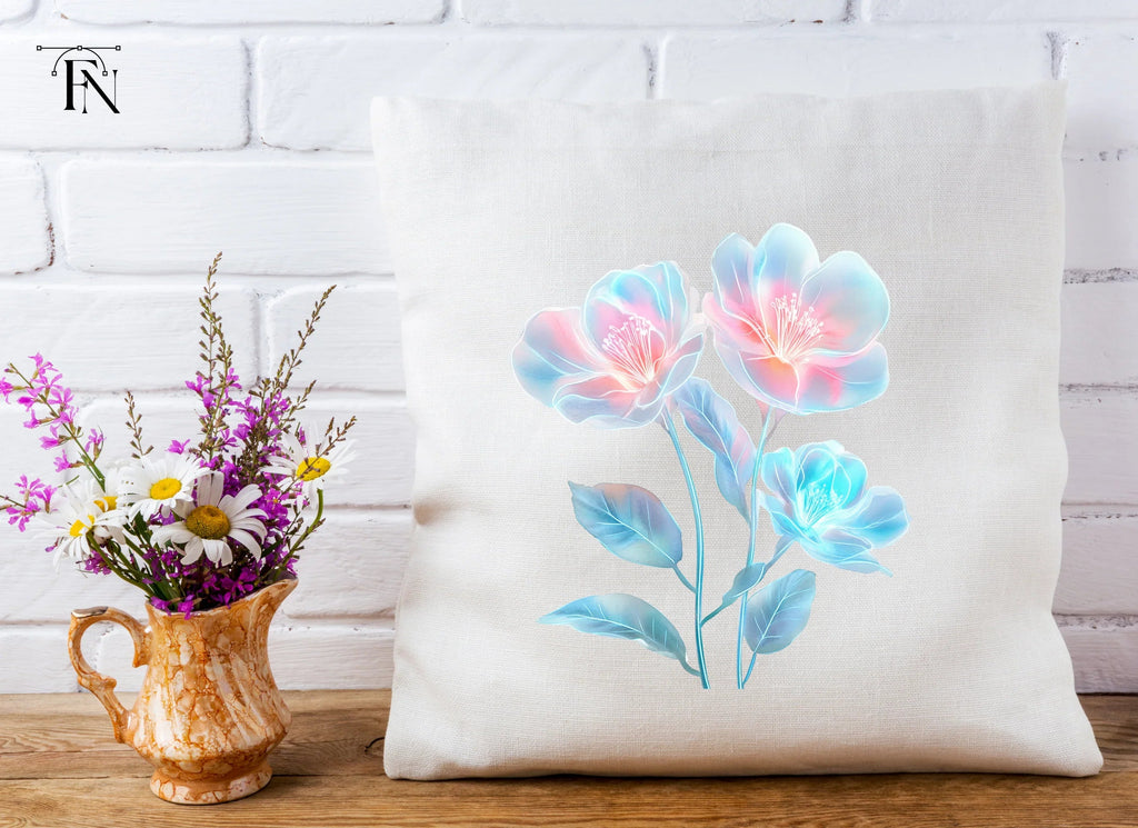 Ethereal Pastel Floral Clipart Bundle