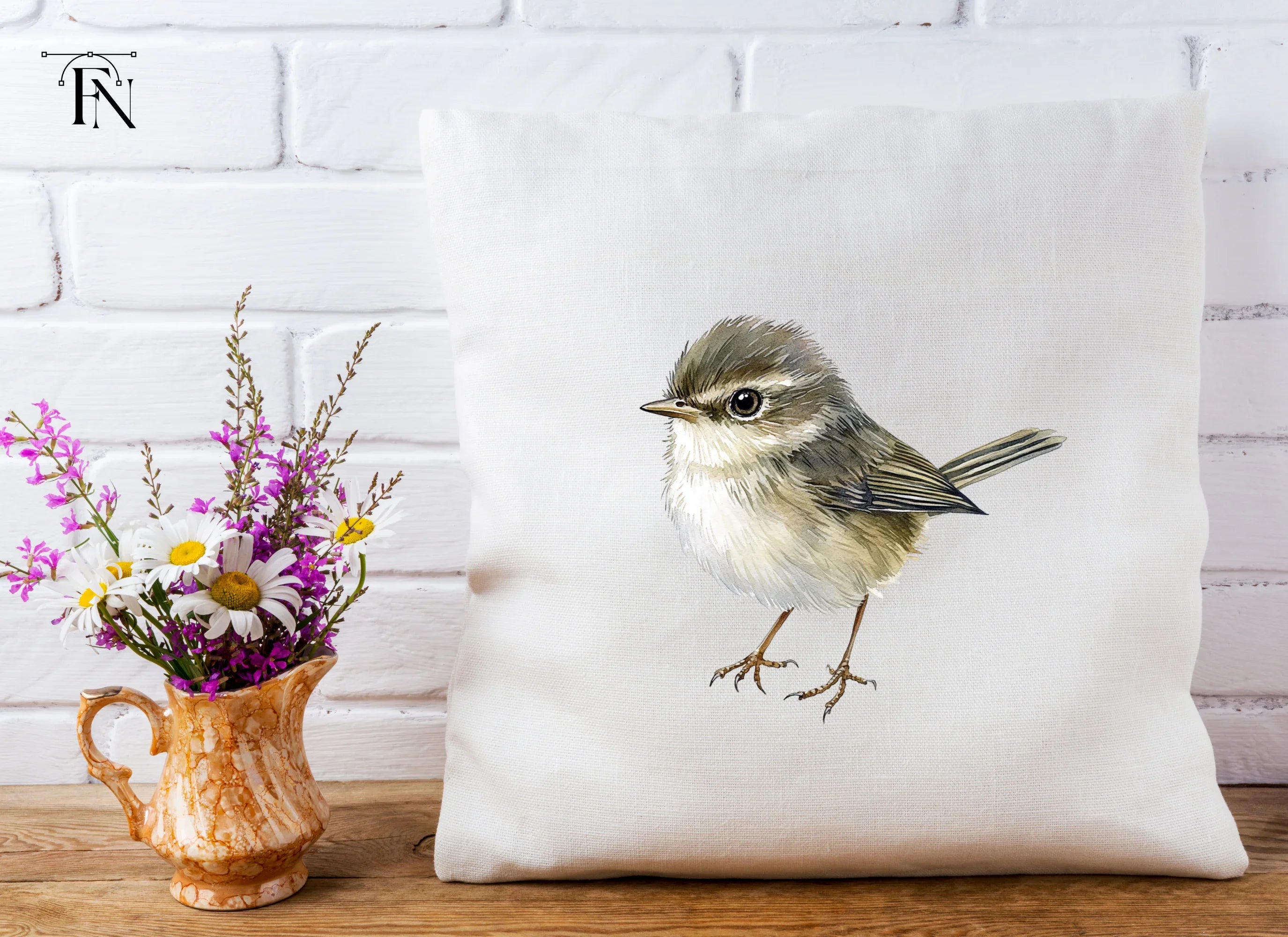 Cute Baby Birds Clipart Bundle