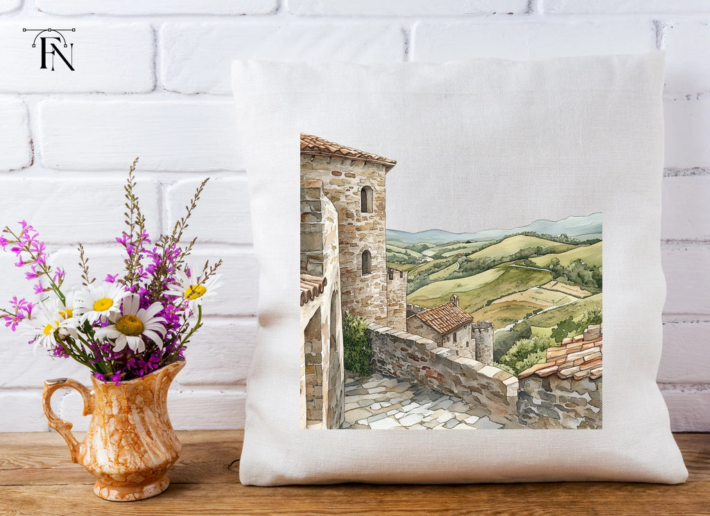 Tuscan Village Clipart Bundle