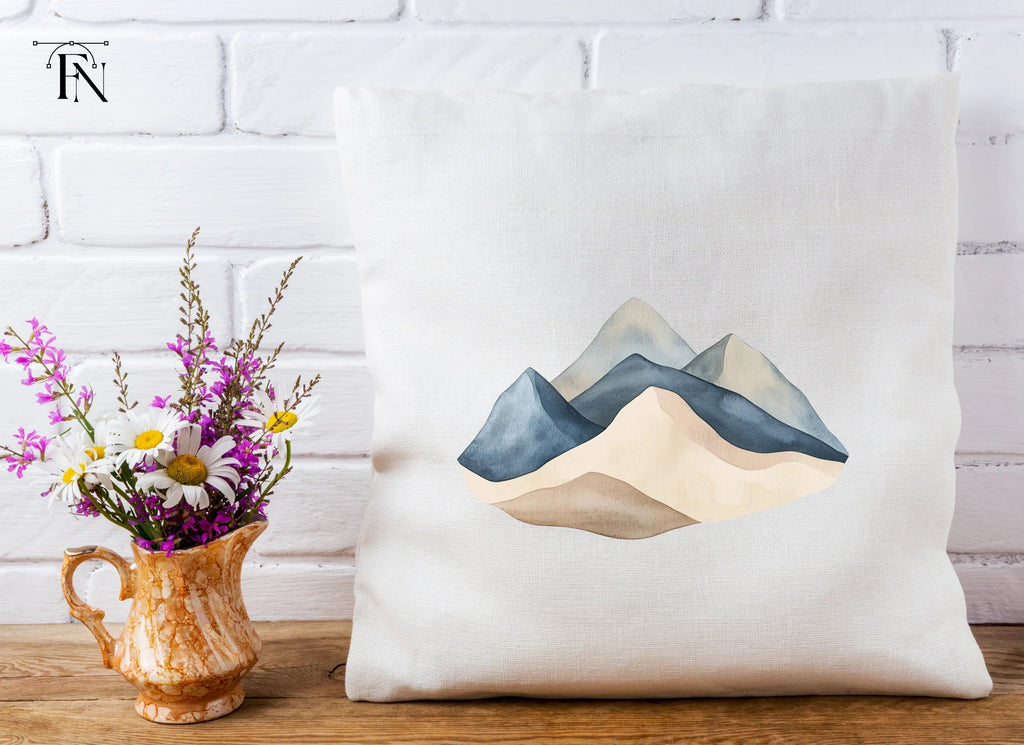 Abstract Mountain Clipart Bundle