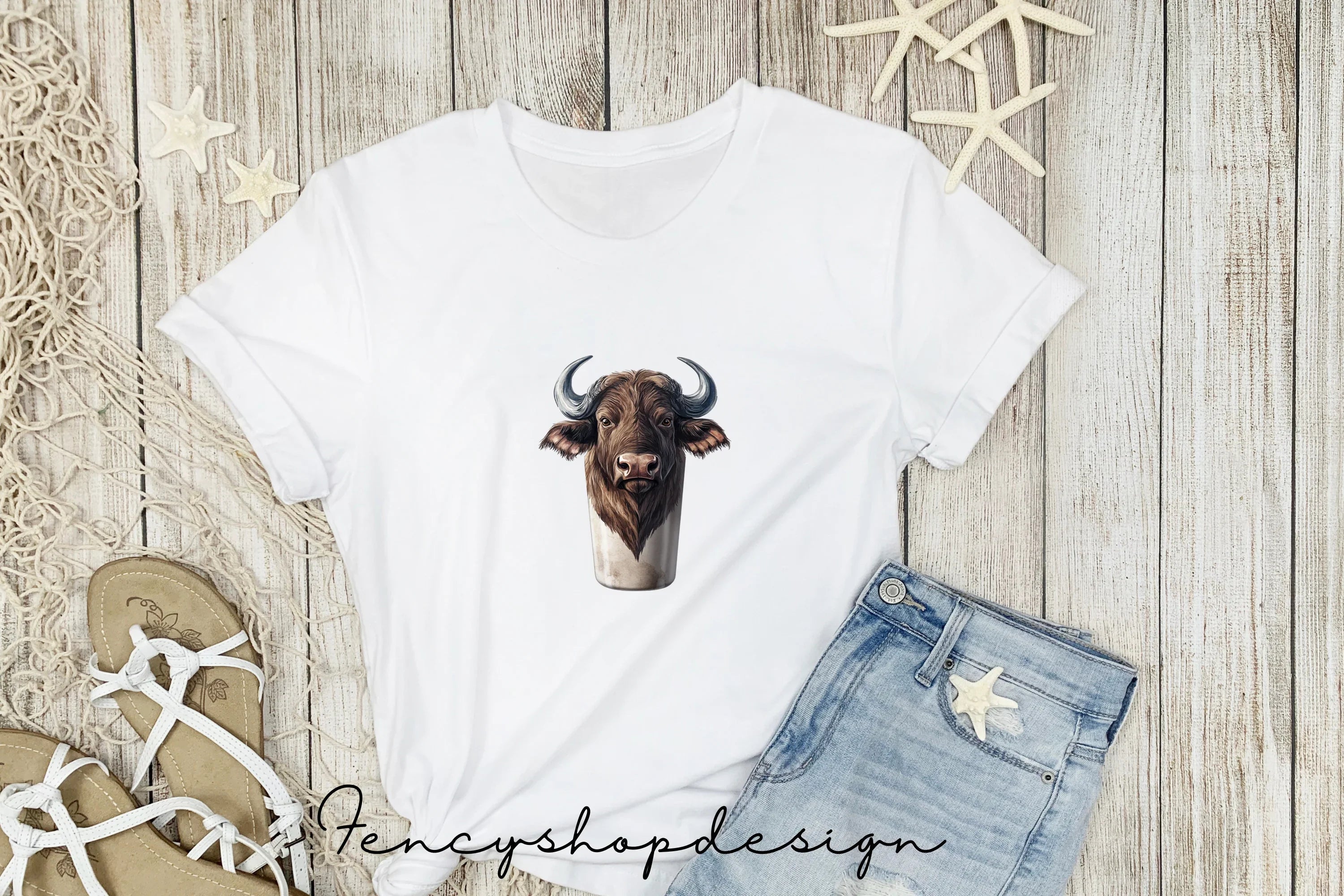 Bull Head Clipart Bundle