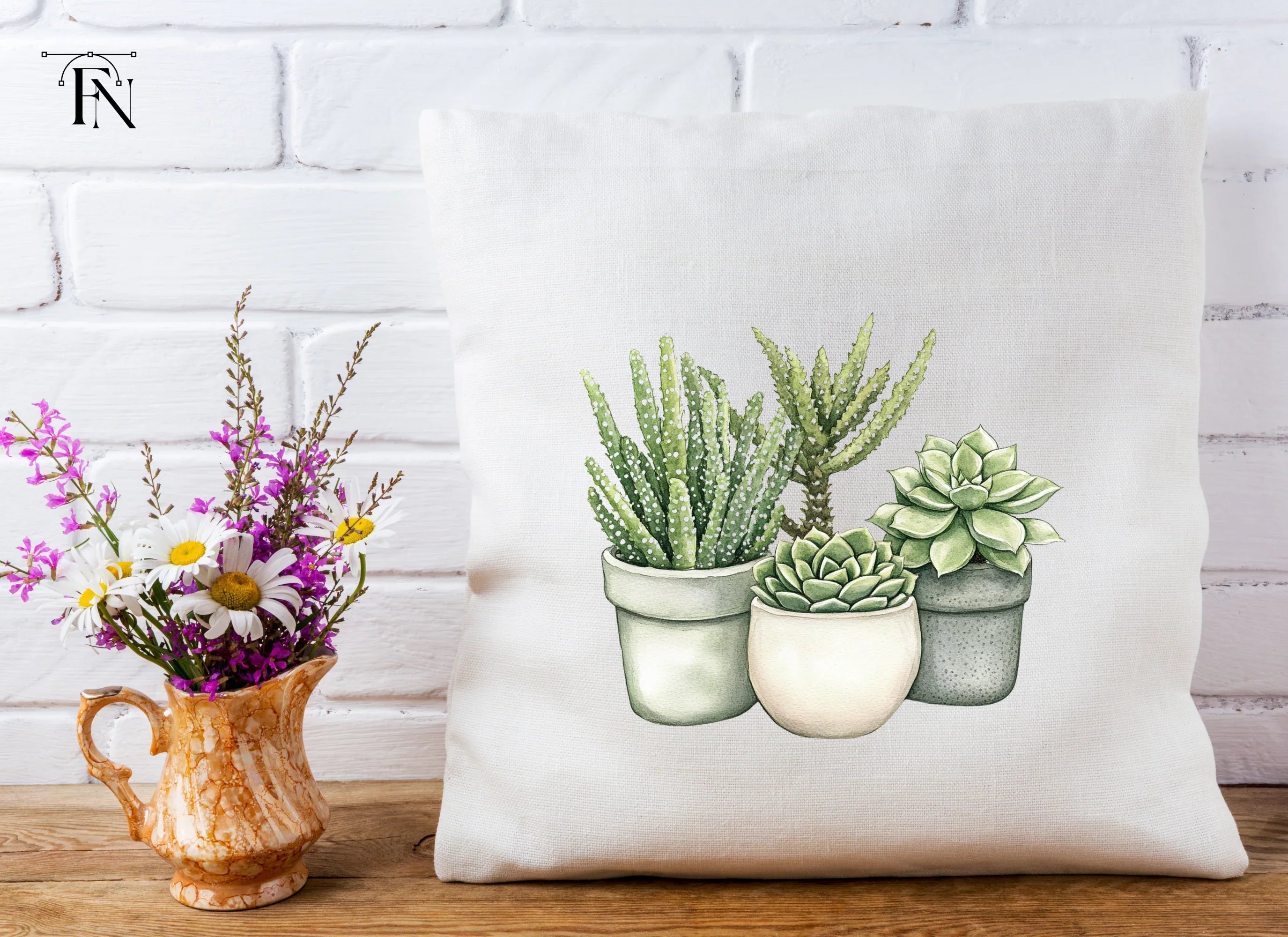 Succulent Clipart Bundle
