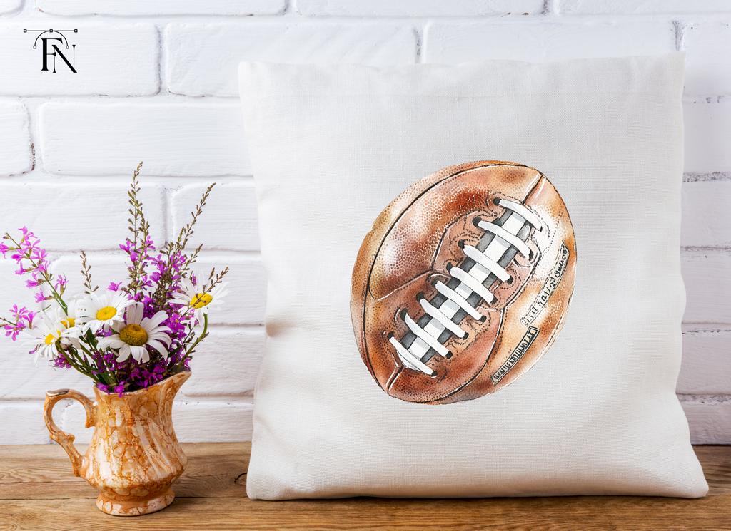 Vintage Football Sports Clipart Bundle