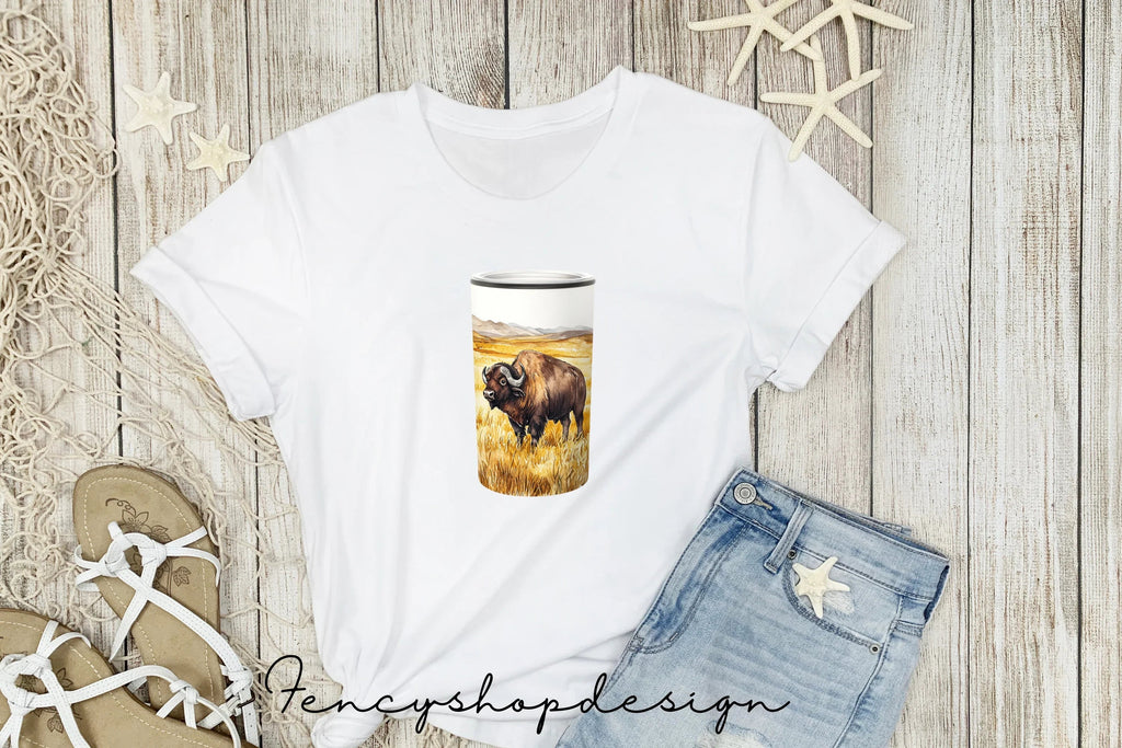 Majestic Bison Head Clipart Bundle
