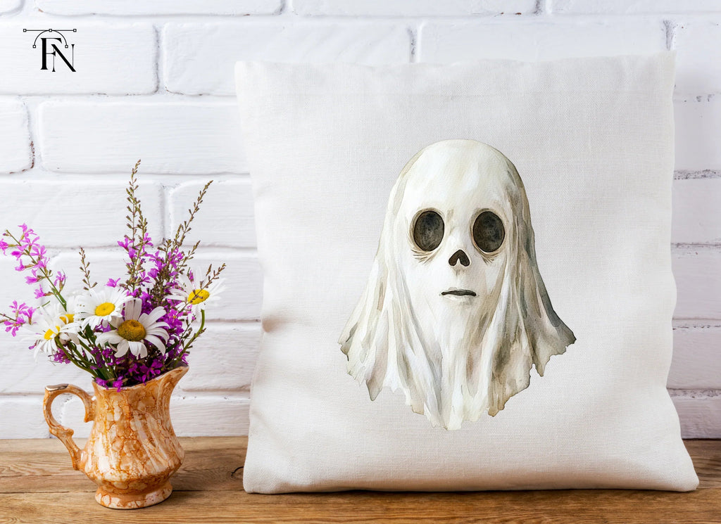 Spooky Ghost Trio Clipart Bundle