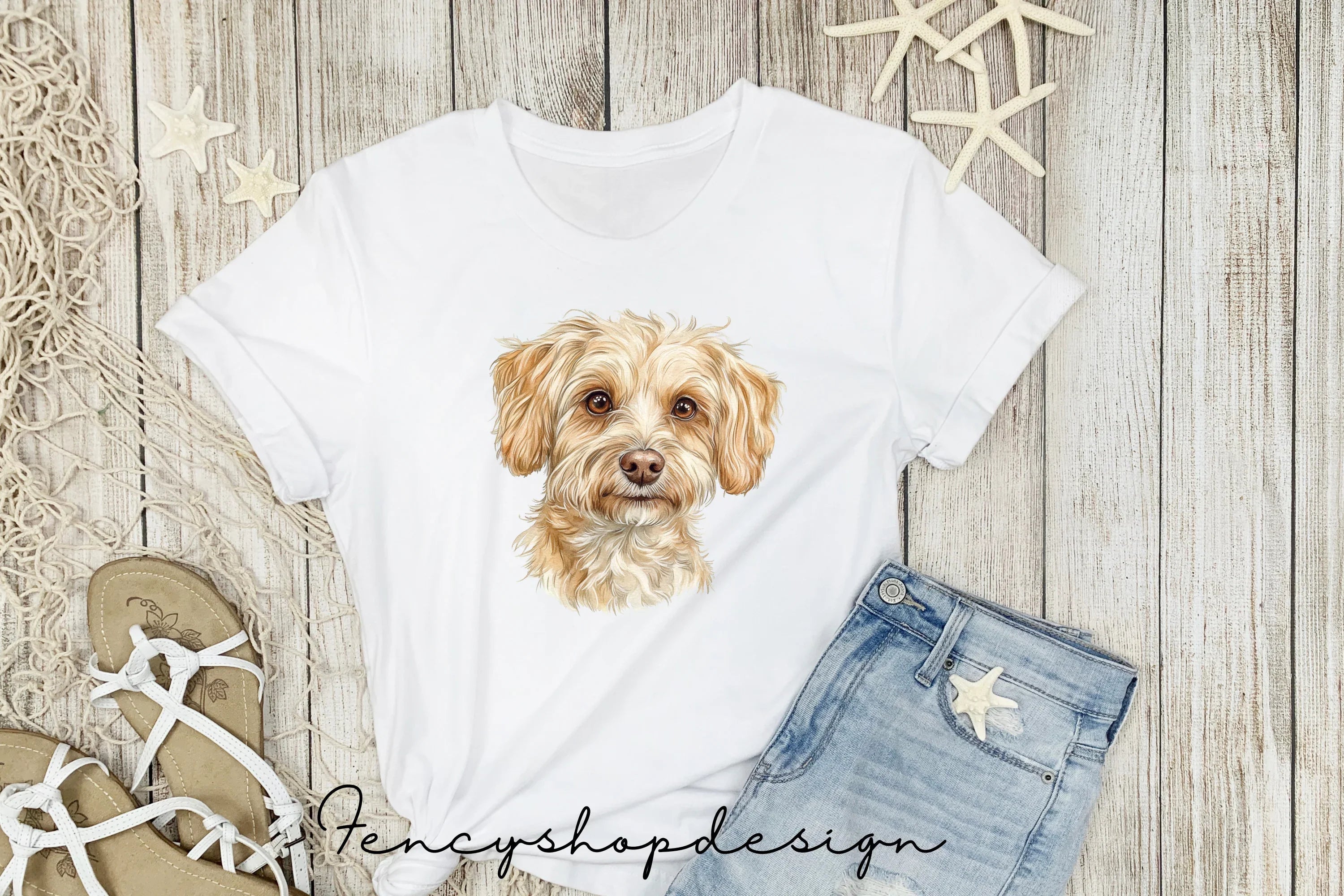 Adorable Puppy Clipart Bundle