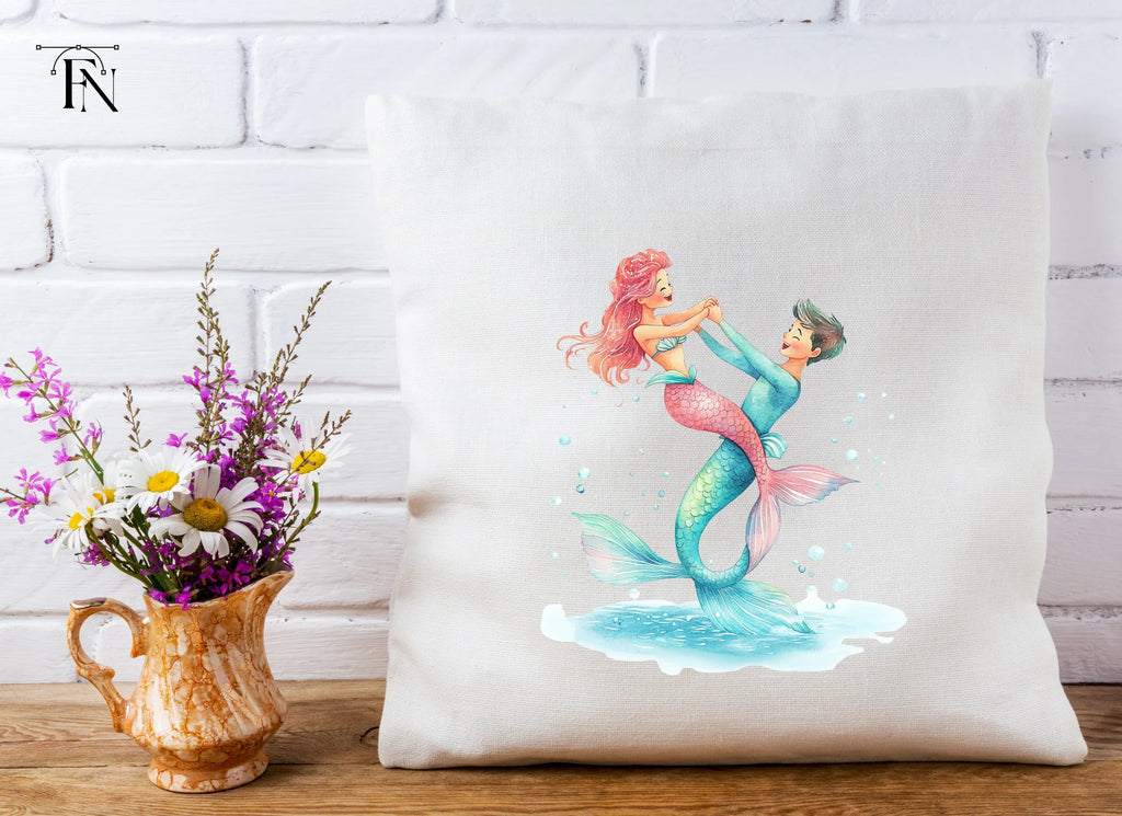 Mermaid Family Fun Clipart Bundle