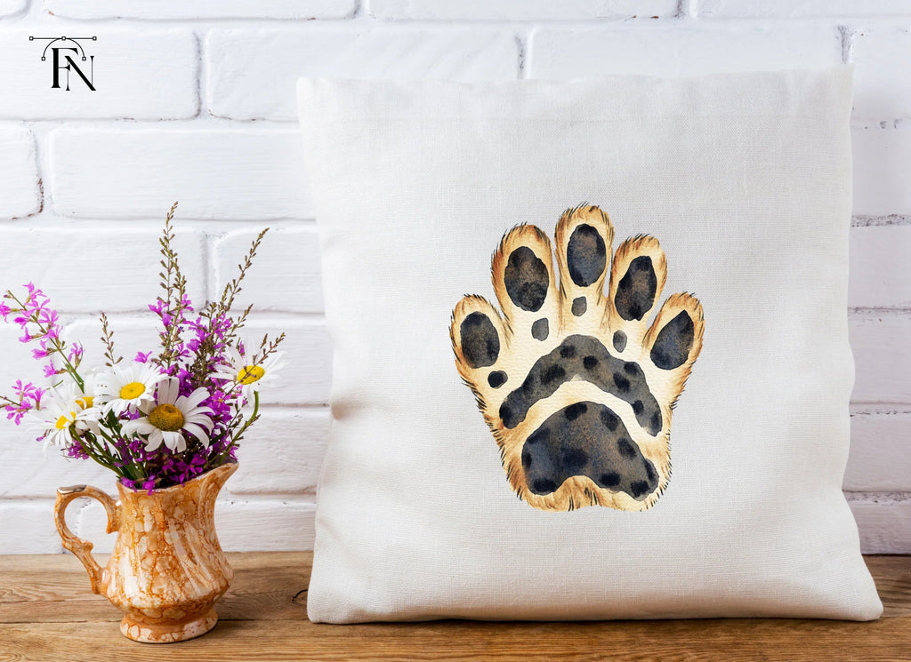 Leopard Paw Clipart Bundle