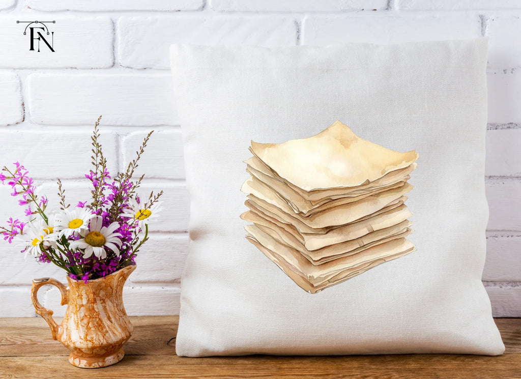 Stacked Vintage Clipart Bundle