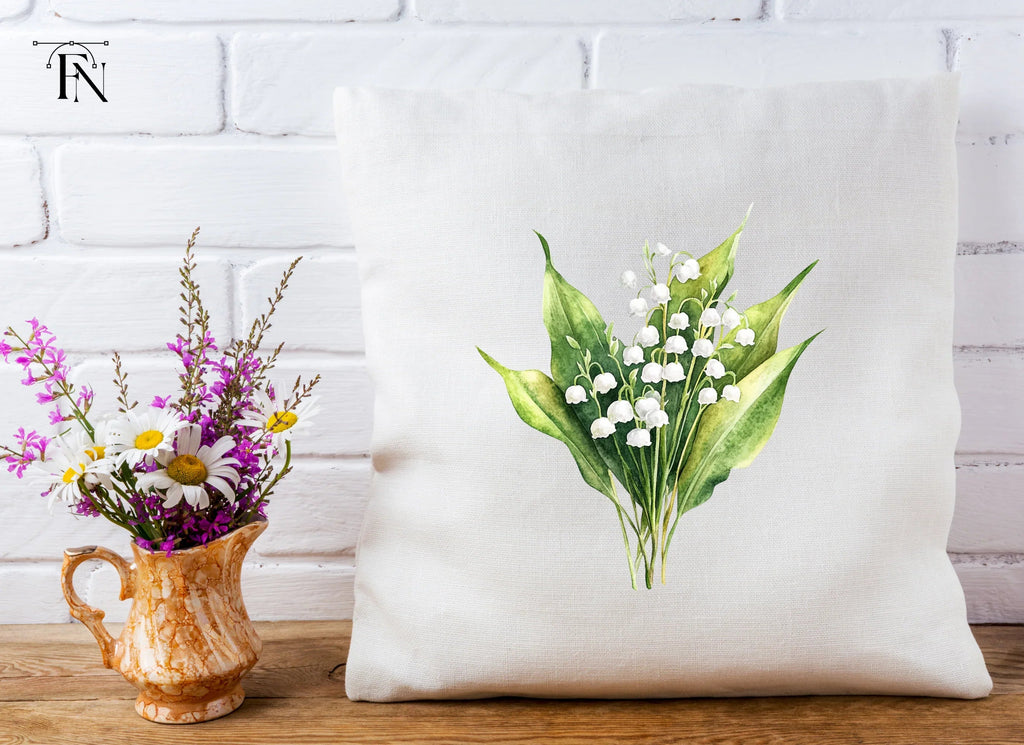 Lily of the Valley Clipart Bundle