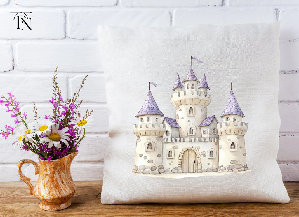 Fantasy Castle Clipart Bundle