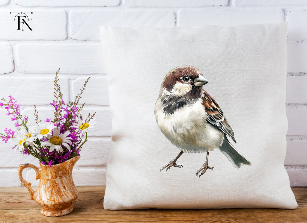 Sparrow Bird Clipart Bundle