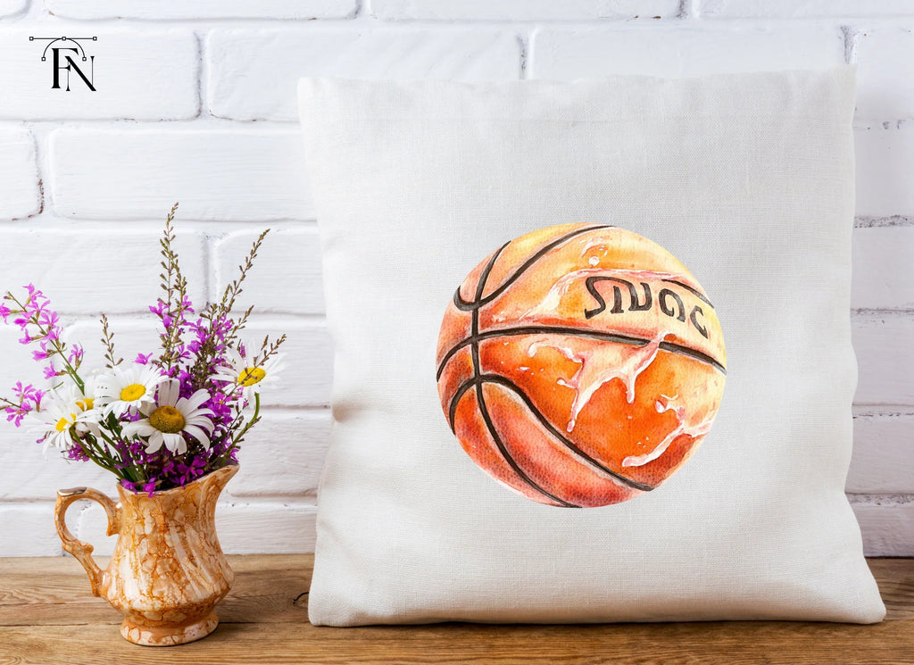 Basketball Splashes Clipart Bundle