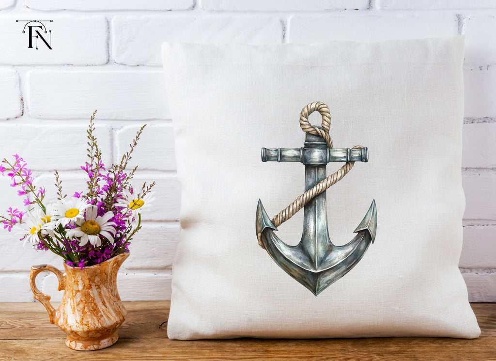 Nautical Anchor Clipart Bundle