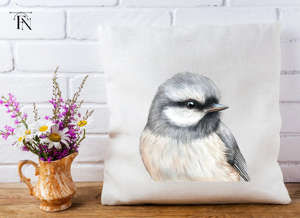 Detailed Bird Head Illustration Clipart Bundle