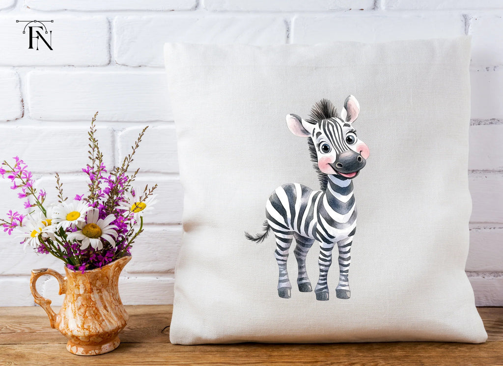 Adorable Zebra Clipart Bundle