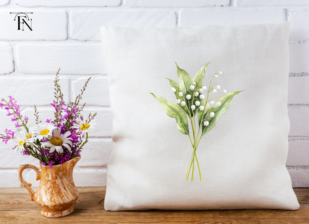 Lily of the Valley Clipart Bundle