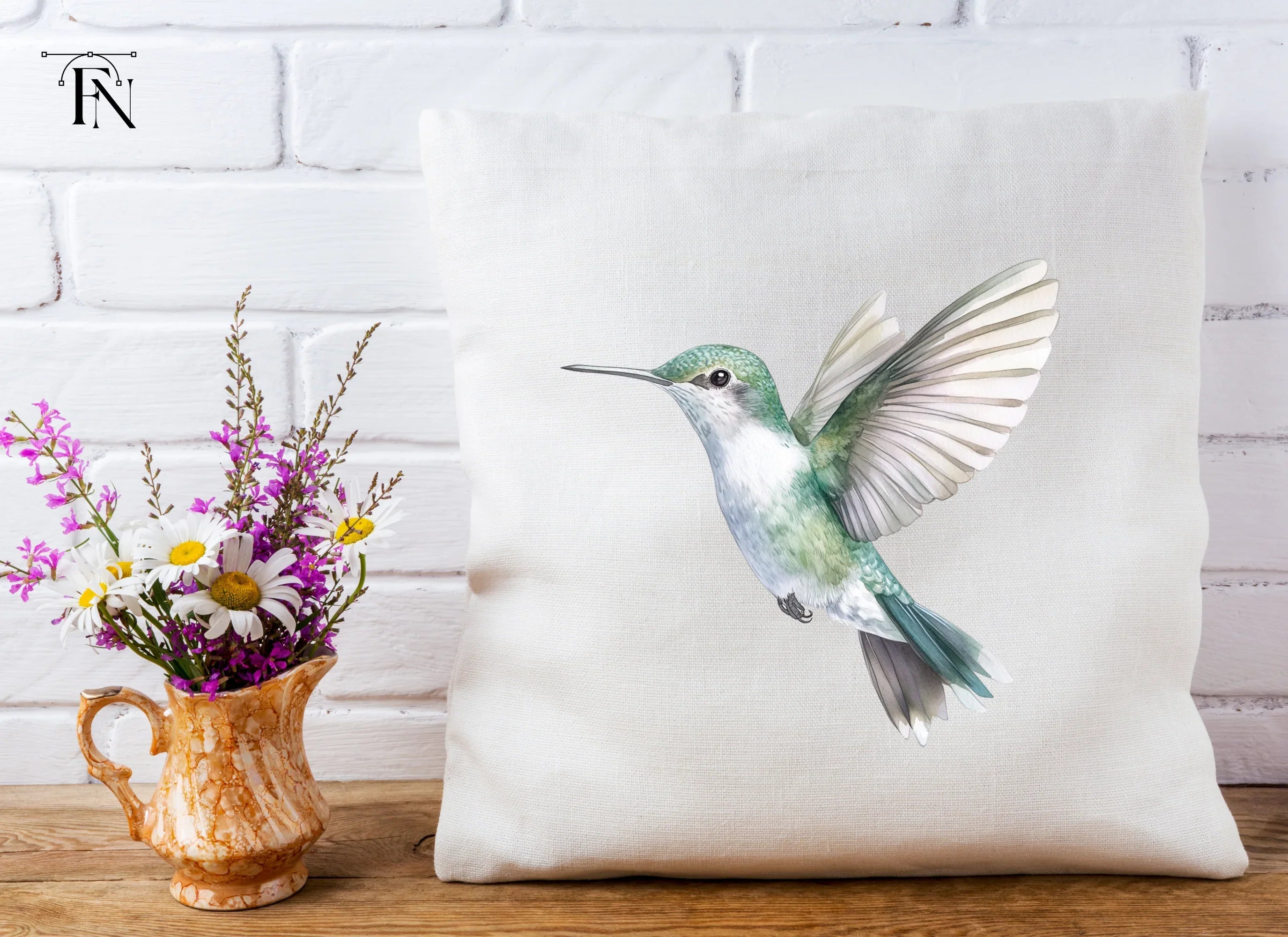 Hummingbird Clipart Bundle