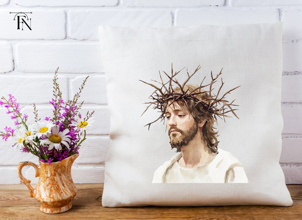 Jesus Christ Crown of Thorns Clipart Bundle
