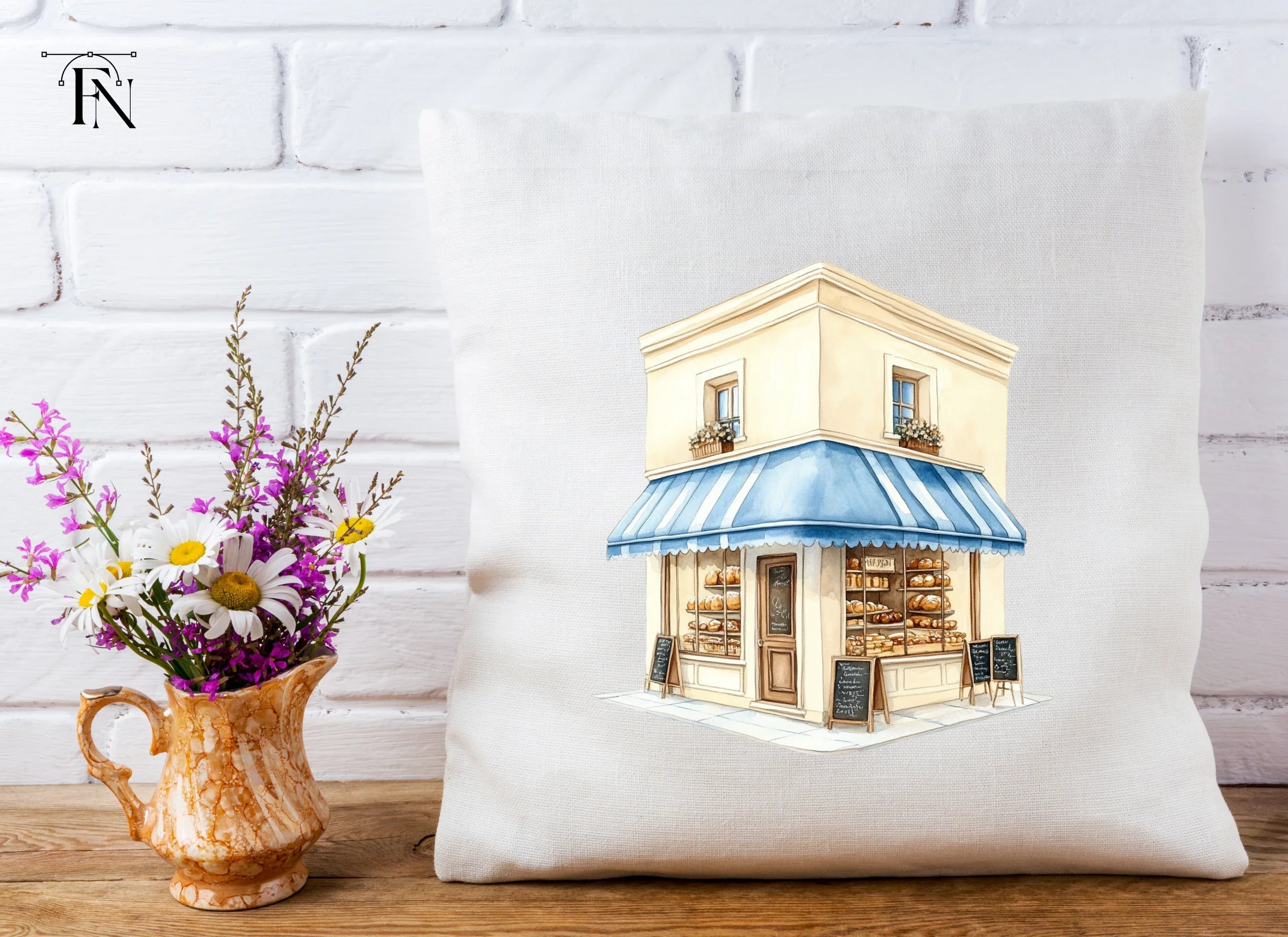Charming Bakery Clipart Bundle