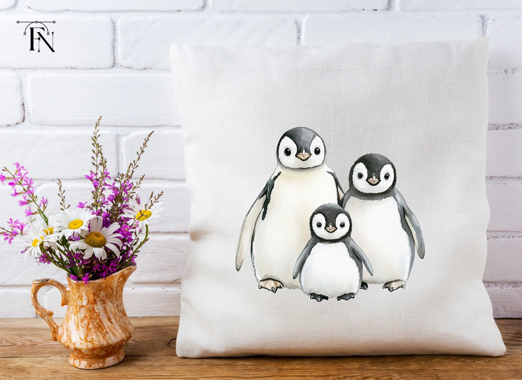 Charming Baby Penguin Clipart Bundle