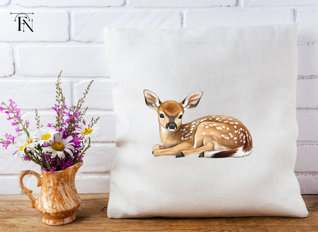 Adorable Fawn Clipart Bundle
