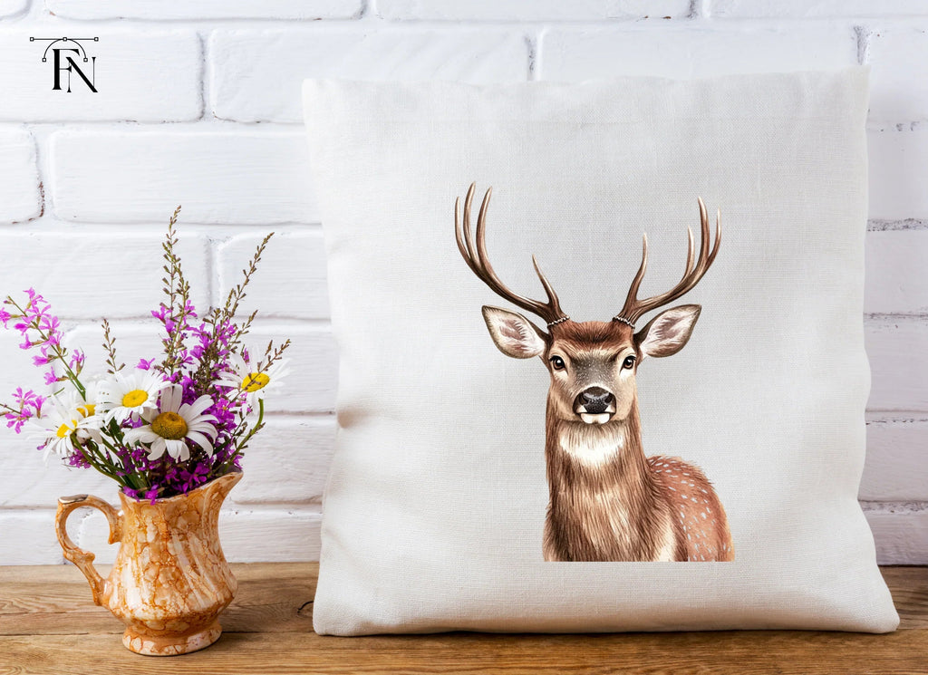 Majestic Deer Head Clipart Bundle