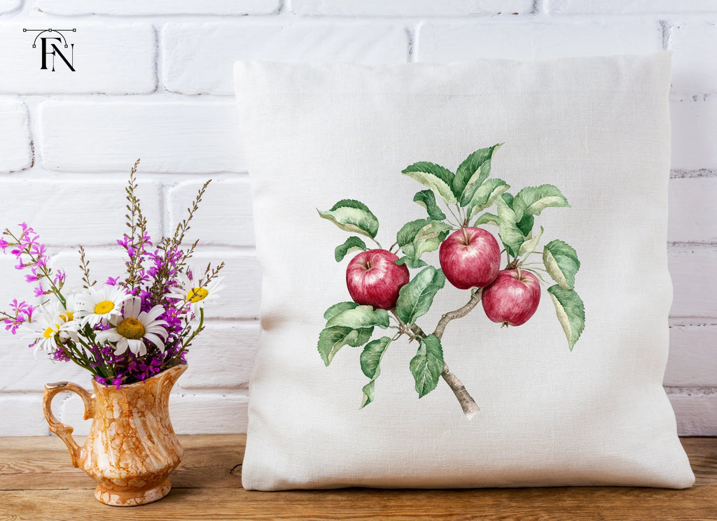 Apple Branch Clipart Bundle