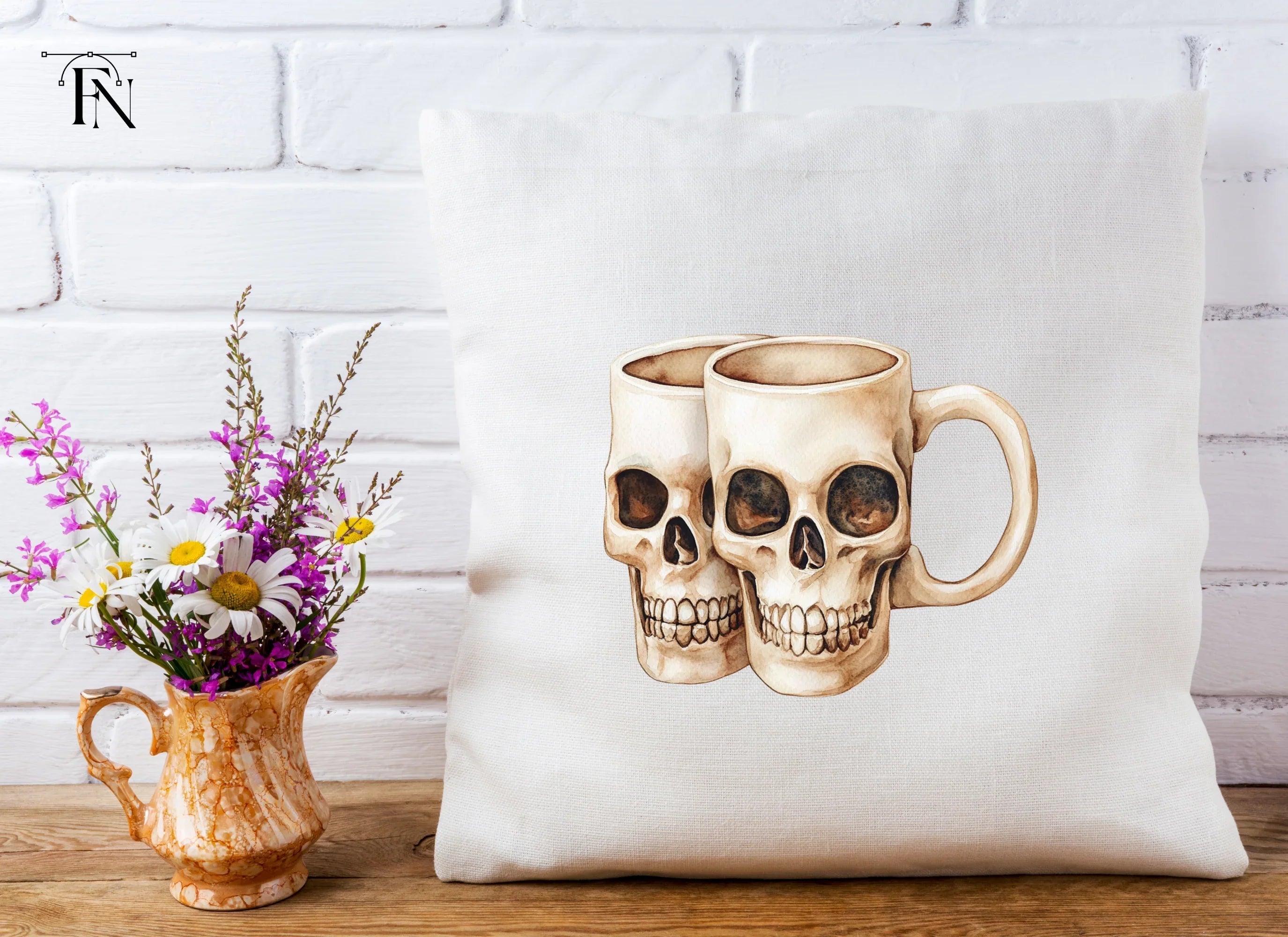 Skull Clipart Bundle