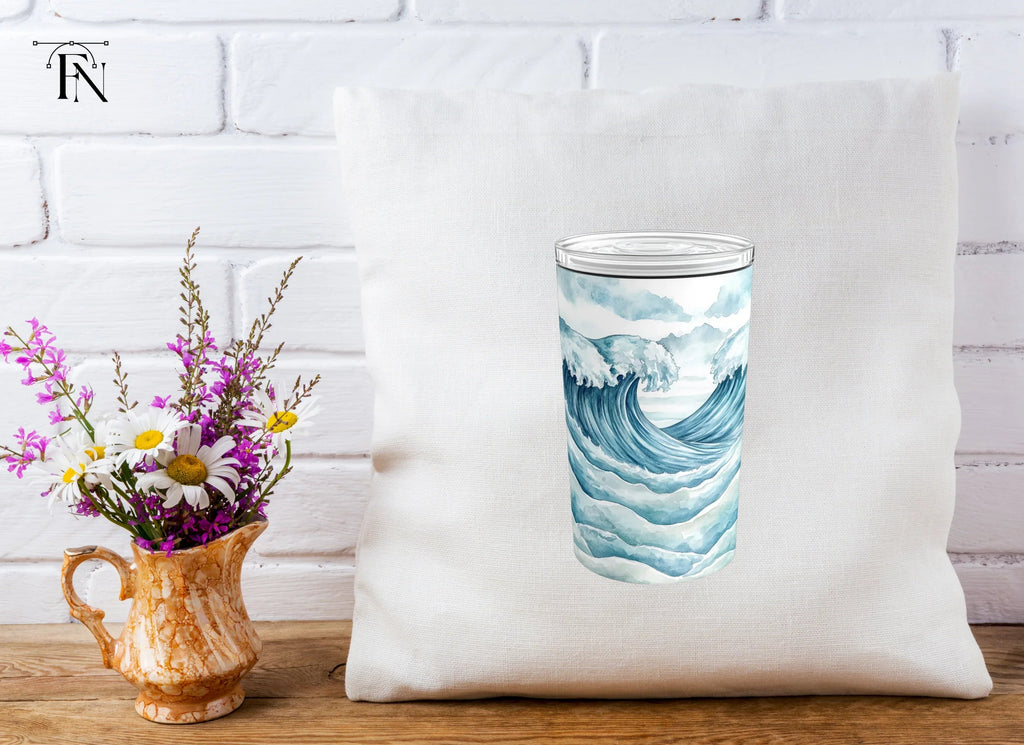 Ocean Wave Tumbler Clipart Bundle