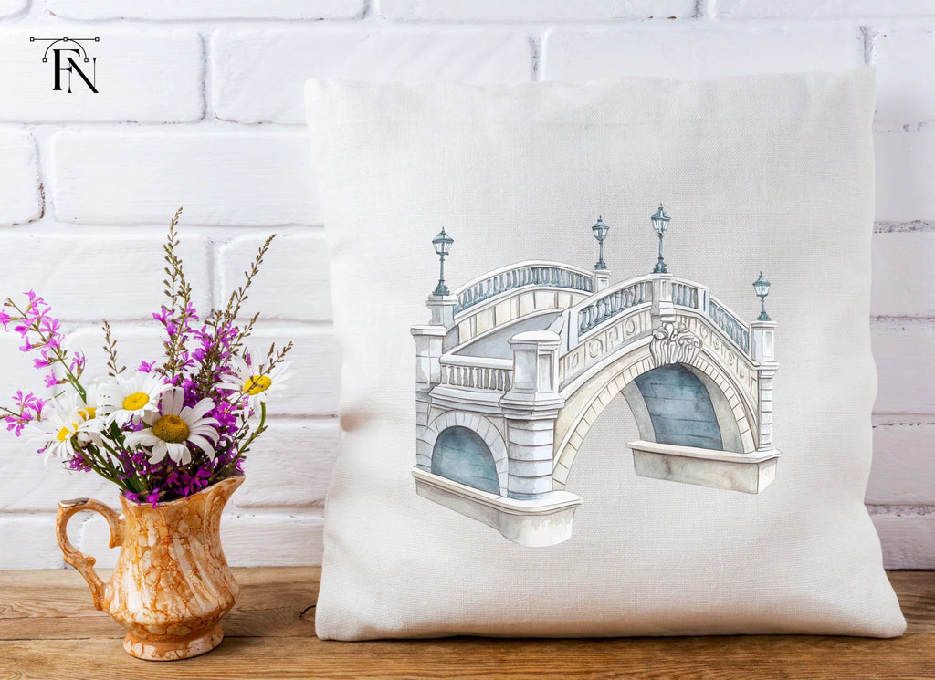 Elegant Bridge Clipart Bundle