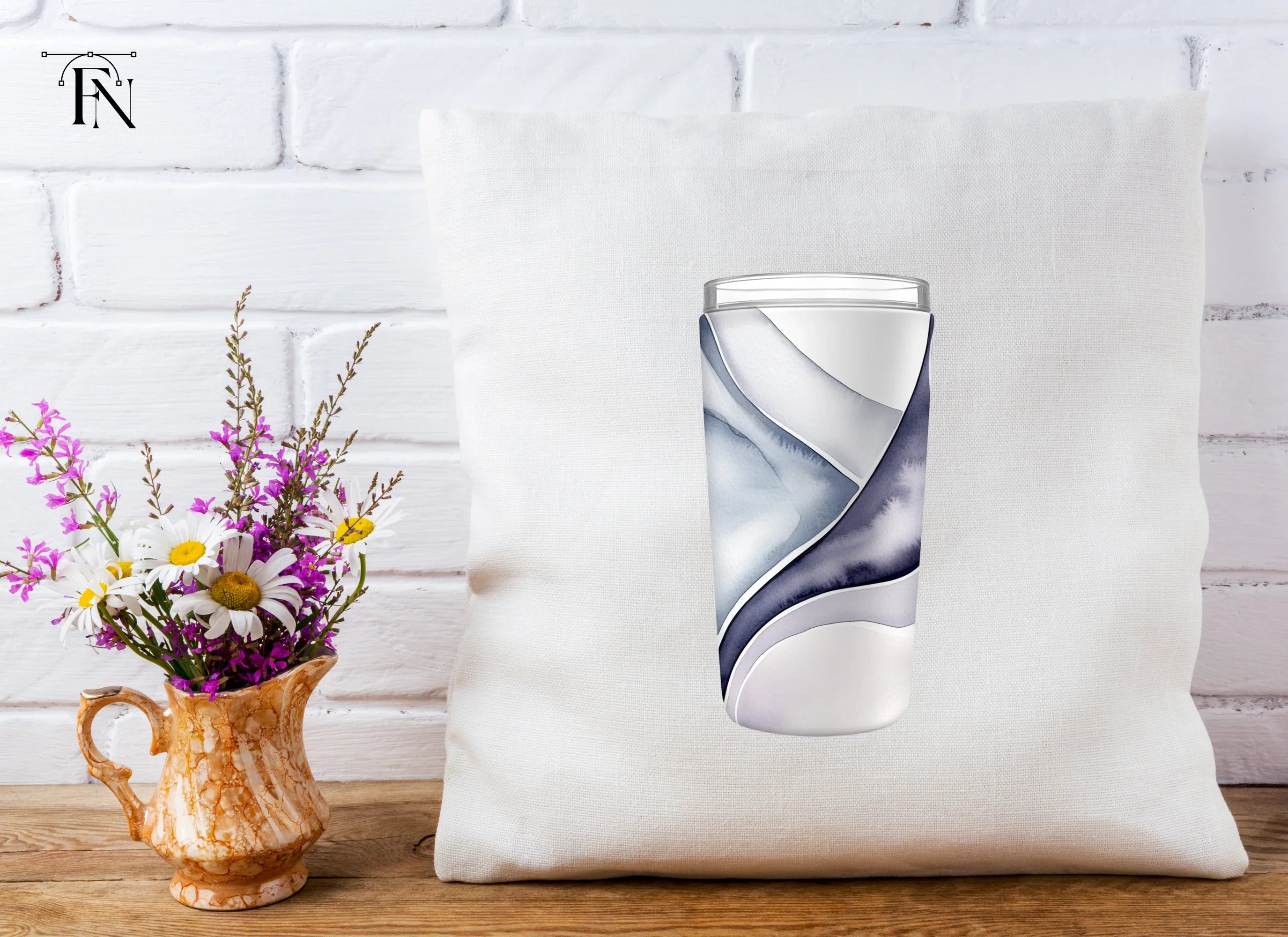 Abstract Tumbler Clipart Bundle