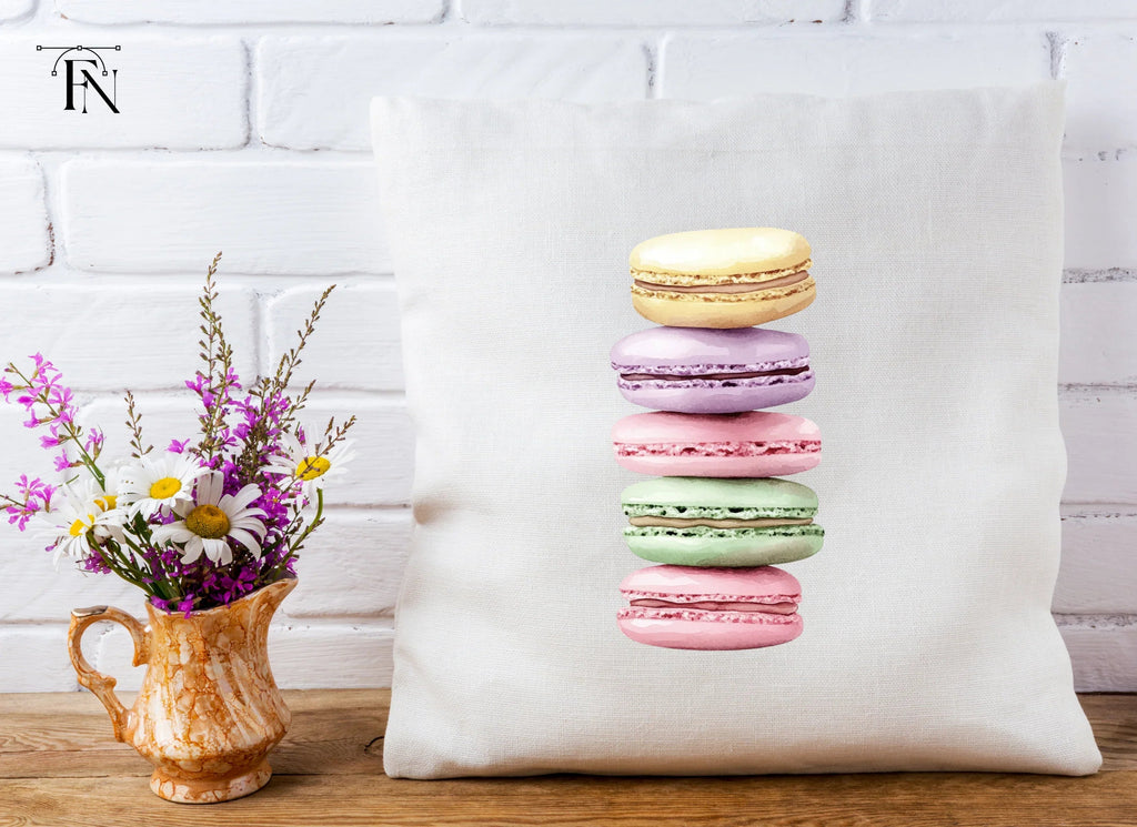 Macaron Stacks Clipart Bundle